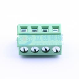 5mm 排数:4 每排P数:4 直插 【螺钉】缩略图