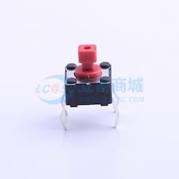 6.2*6.2*7.3mm 直插 轻触开关 【轻触】缩略图