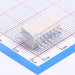 2x7P 间距:2mm 直插 系列:PHB 【插件】缩略图