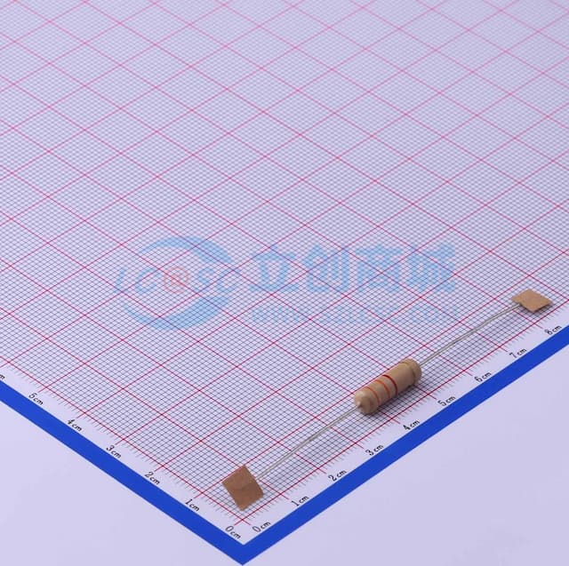 碳膜电阻 3.3kΩ ±5% 2W实物图