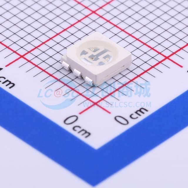 RGB三色实物图
