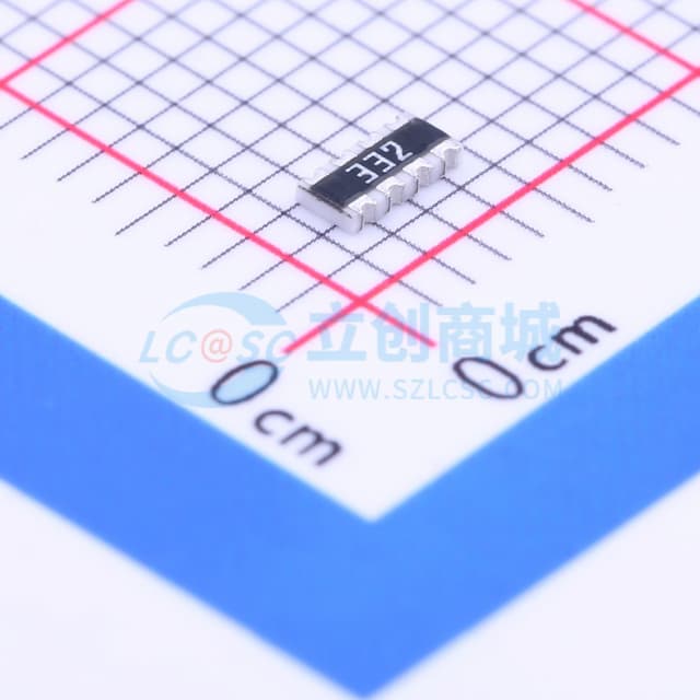 3.3kΩ ±5%实物图