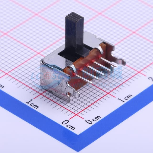 滑动开关 【拨动】实物图