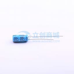 22uF ±20% 50V 【引线】缩略图