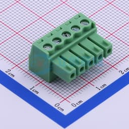 【焊接辅料】3.81mm 1x5P 排数:1 每排P数:5缩略图
