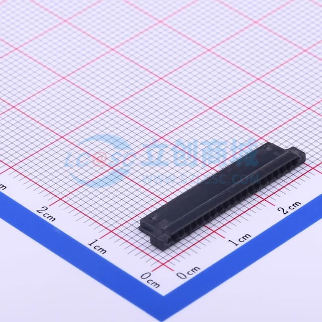 1x20P 1.25mm实物图