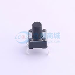 6*6*8mm 直插 轻触开关 【轻触】缩略图