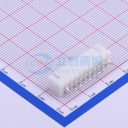 1x10P 间距:2.5mm 直插 系列:XH 【插件】缩略图