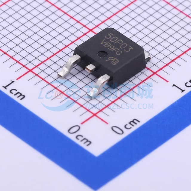 VBZE50P03实物图