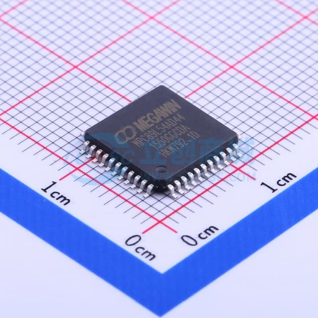 8051内核-单片机实物图