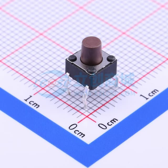 插件 行程0.25mm 160gf 【轻触】实物图