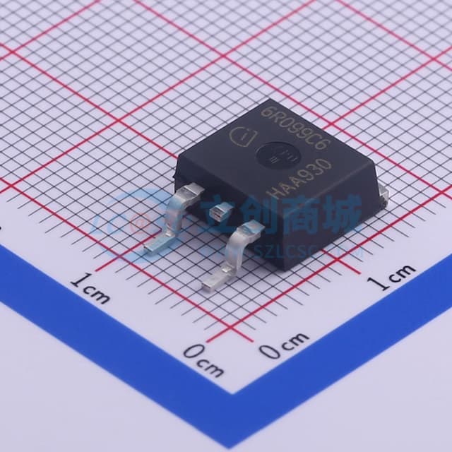 IPB60R099C6实物图