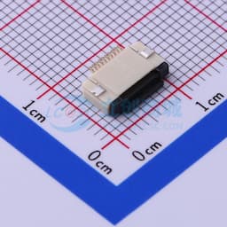 间距:0.5mm P数:10P 翻盖式 下接缩略图