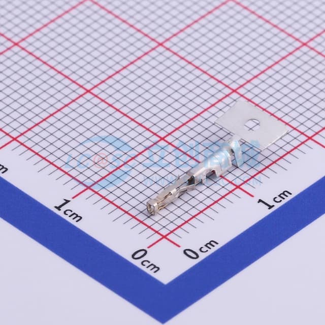 Micro-Fit (3.0) 母压接端子，低插拔力实物图