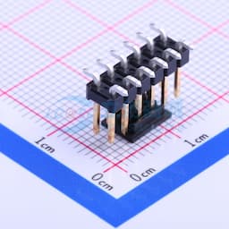 2x6P 间距:2.54mm 方针 立贴缩略图