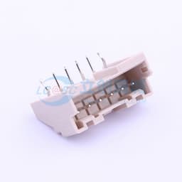 1x6P 间距:2.5mm 弯插 系列:XA【插件】缩略图