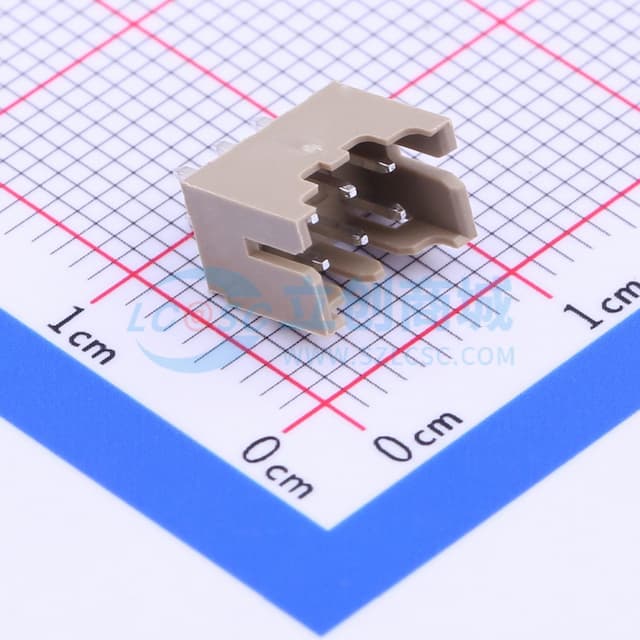 系列:PH 间距:2mm 2x3P【插件】实物图