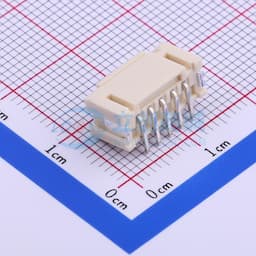 1x5P 间距:2mm 立贴 系列:PH缩略图