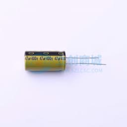47uF ±20% 400V 【插件】缩略图