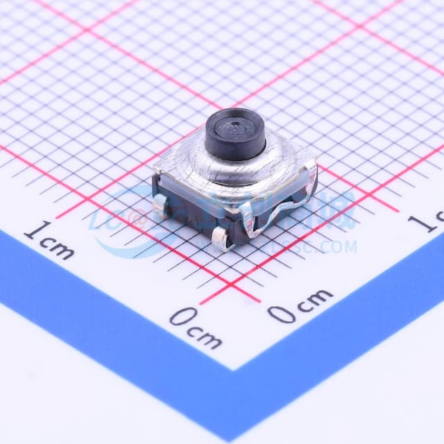 轻触开关6.2mm*6.2mm，2.55N实物图