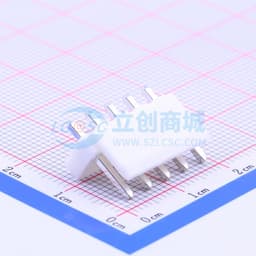 1x5P 间距:3.96mm 直插 系列:VH 【插件】缩略图