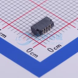 黑色 1x4P 间距:0.8mm 卧贴缩略图