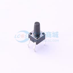 4.5*4.5*8mm 直插 轻触开关 【轻触】缩略图