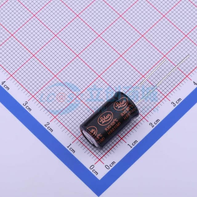10uF ±20% 450V 【引线】实物图