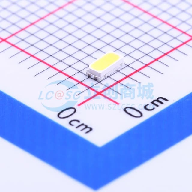 白灯 正贴 色温5000K实物图