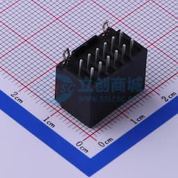 2x6P 间距:2.5mm 直插 【插件】缩略图