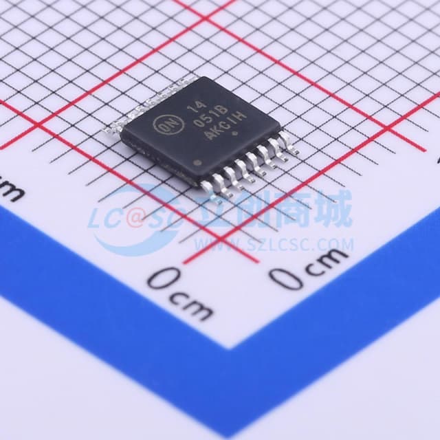MC14051B 8通道模拟多路复用器/多路分路器实物图