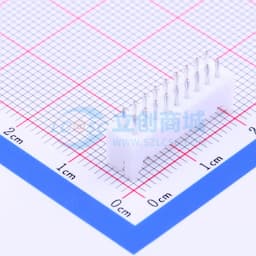 2x9P 间距:2mm 直插 系列:PHD 【插件】缩略图