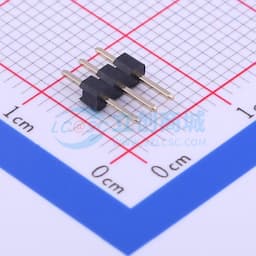 1x3P 间距:2mm 直插 【排针】缩略图