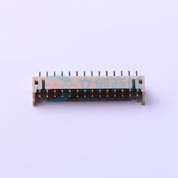 2x14P 间距:2mm 直插【插件】缩略图