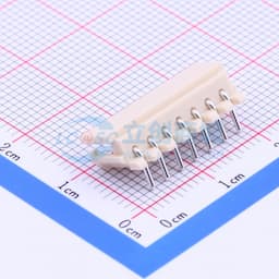 1x7P 间距:2.5mm 弯插【插件】缩略图