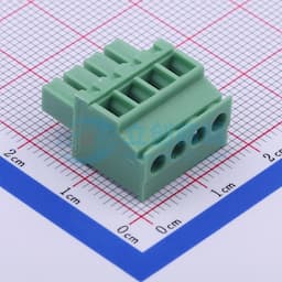3.81mm 1x4P 排数:1 每排P数:4缩略图