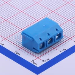 1x3P 5mm 直插 排数:1 每排P数:3【螺钉】缩略图