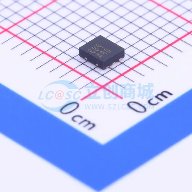 用于CDMA和WCDMA的射频功率检波器实物图