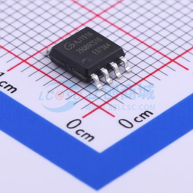 GD25Q80C5IGR实物图