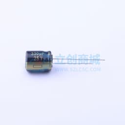 330uF ±20% 25V 【引线】缩略图