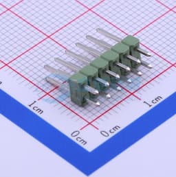 2x6P 间距:2.54mm 直插 【排针】缩略图