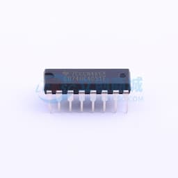 CD74HC4051 8通道模拟多路复用器 【74】缩略图