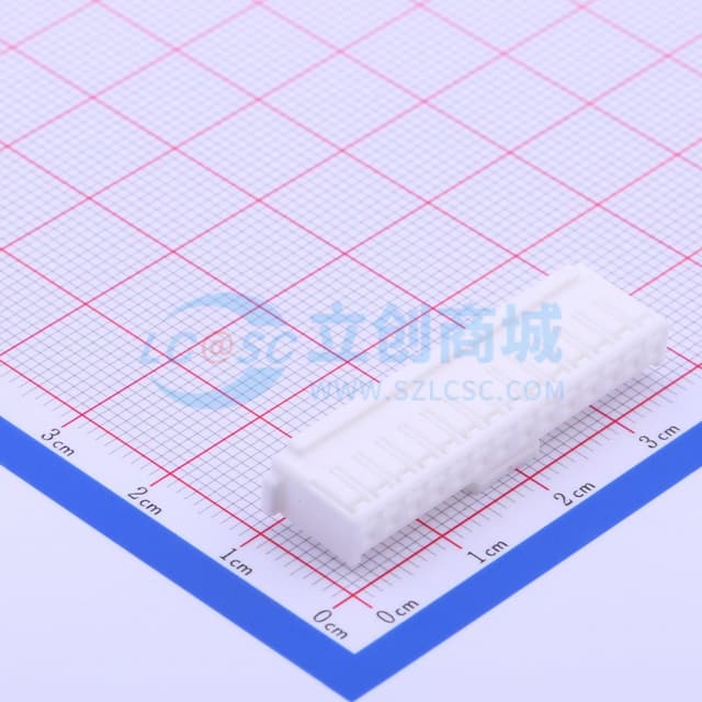 2.5mm 1x14P实物图