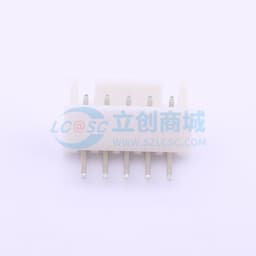 1x5P 间距:2.5mm 弯插 【插件】缩略图