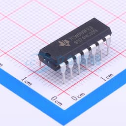 四通道2输入正与非门，宽工作电压范围【插件】缩略图