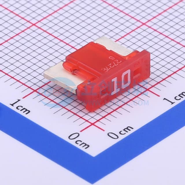 58V刀片式保险丝实物图