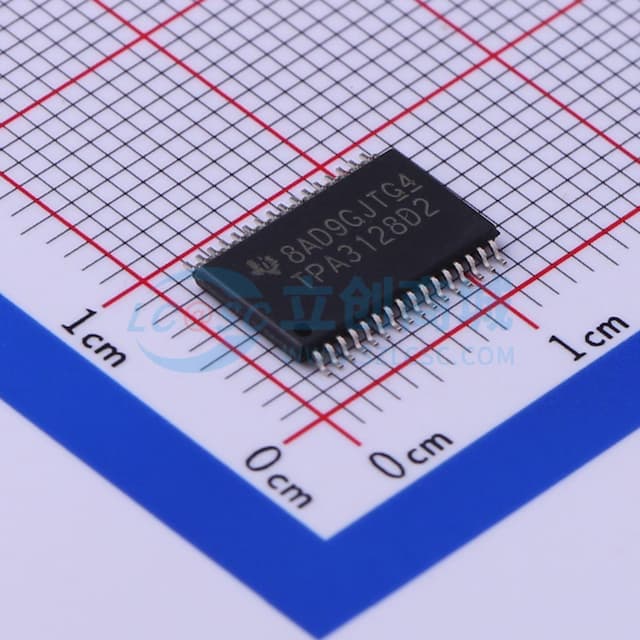 低待机功耗2x30W, 2x15W D类放大器实物图
