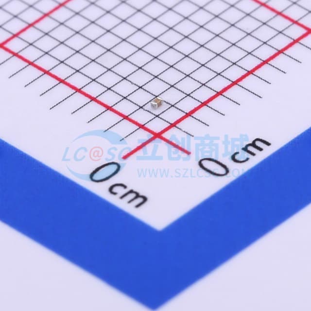 1nF ±10% 25V实物图
