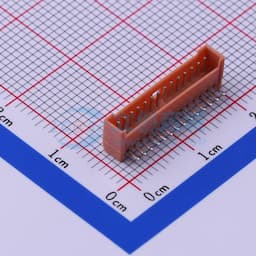 土黃 1x14P 间距:1.25mm 弯插【插件】缩略图
