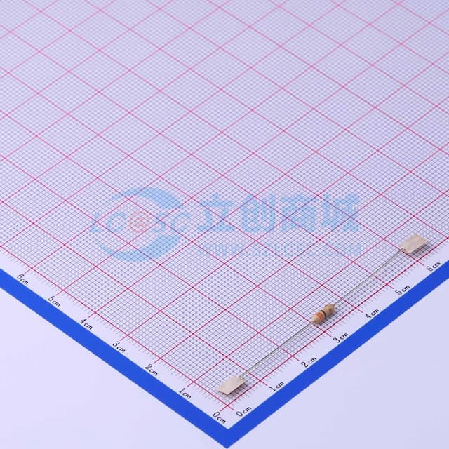 330Ω ±5% 500mW 碳膜电阻 【插件】实物图